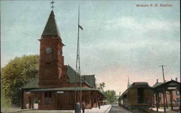 Woburn Railroad Station