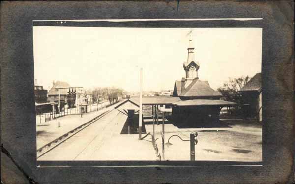 Wollaston Railroad Station, Quincy, Massachusetts