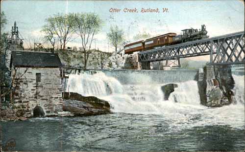 Otter Creek, Rutland, Vermont