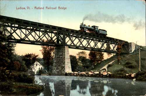 Ludlow, Vermont - Rutland Railroad Bridge