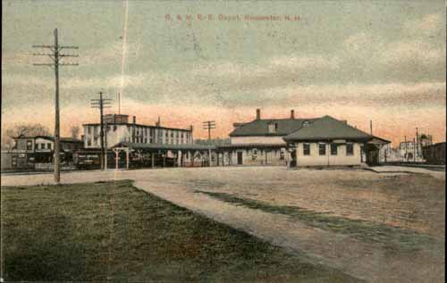 Boston & Maine Railroad Depot, Rochester, New Hampshire