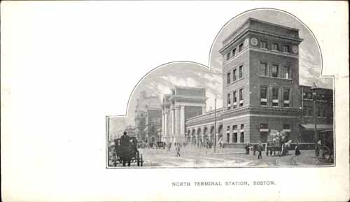 North Terminal Station, Boston