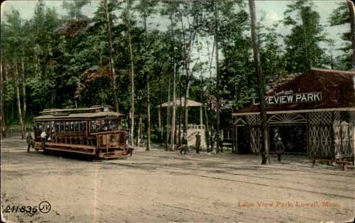 Lake View Park, Lowell, Massachusetts