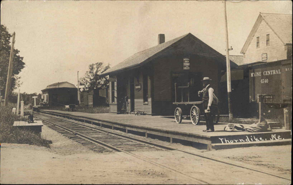 Thorndike, Maine