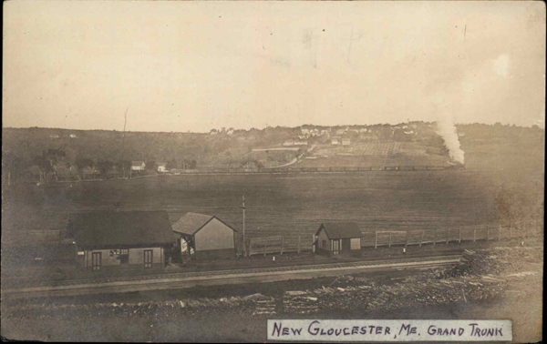 New Gloucester, Maine. Grand Trunk