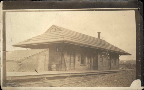 Railroad Station, Patten, Maine