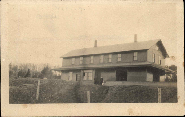 Railroad Station, Prospect, Maine