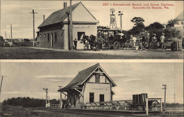 Kennebunk Beach and Grove Stations, Kennebunk Beach, Maine