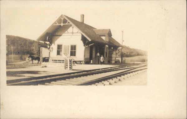 Railroad Station, Chesham, New Hampshire