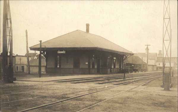 Railroad Station, Derry, New Hampshire