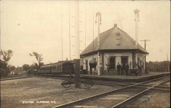 Station, Elmwood, New Hampshire