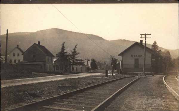 Railroad Station, Stark, New Hampshire