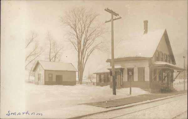 Railroad Station, Stratham, New Hampshire