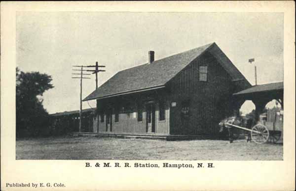 Boston & Maine Railroad Station, Hampton, New Hampshire