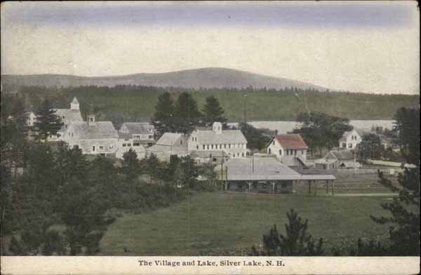 The Village and Lake, Silver Lake, New Hampshire