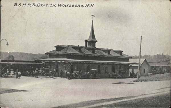Boston & Maine Railroad Station, Wolfeboro, New Hampshire
