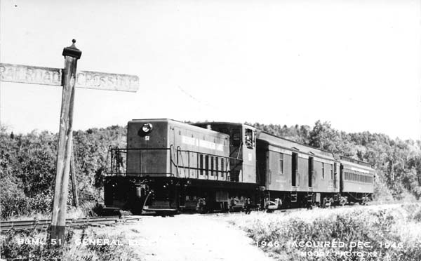 Belfast & Moosehead Lake #51