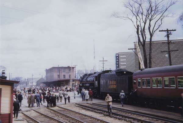 Boston & Maine "Last Steam"