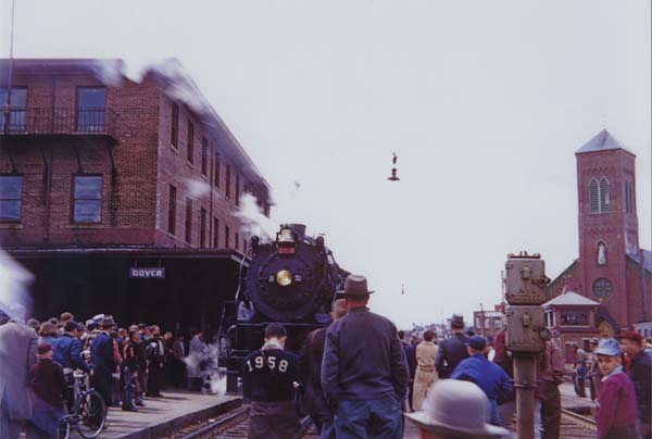 Boston & Maine "Last Steam"