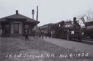 Suncook Valley Railroad #1
