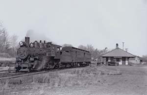 Centre Barnstead station