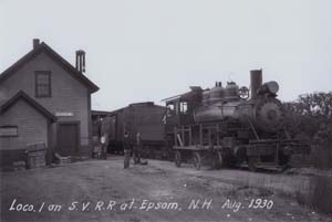Suncook Valley Railroad #1