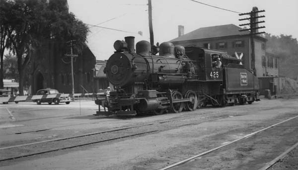 Boston & Maine #425 at Dover, New Hampshire