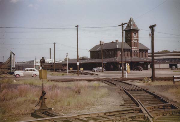 Boston  & Maine's Union Station at Nashua, New Hampshire