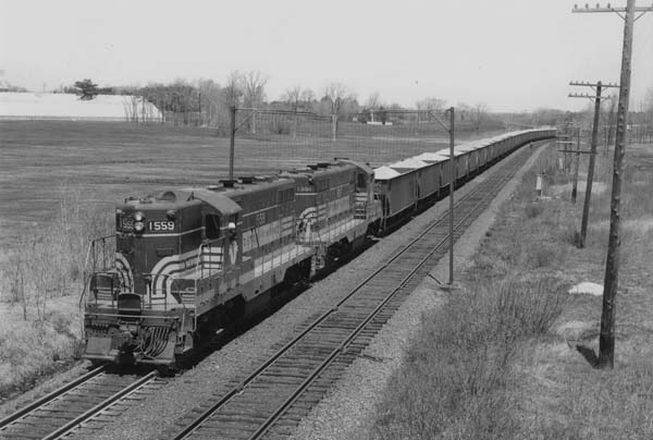 Boston & Maine #1559 and #1557